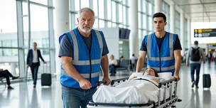 Перевозка маломобильного пациента в аэропорт и с вокзала
